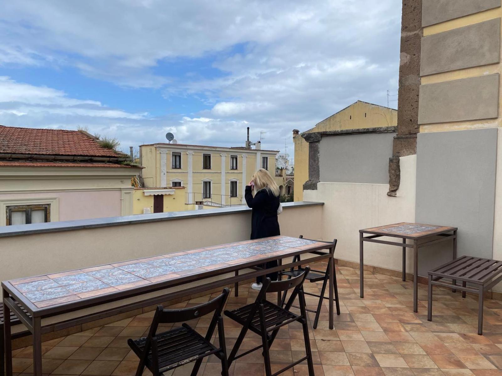 索伦托 Residenza Il Campanile酒店 外观 照片